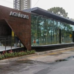 Estação Tubo Agrárias - Curitiba/PR